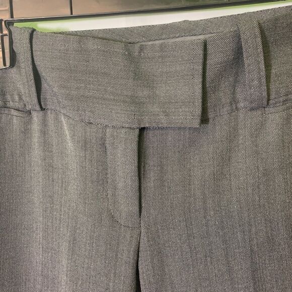 The Limited perfect suit dress pants gray bootcut drew fit size 4 flared wool - Picture 3 of 8